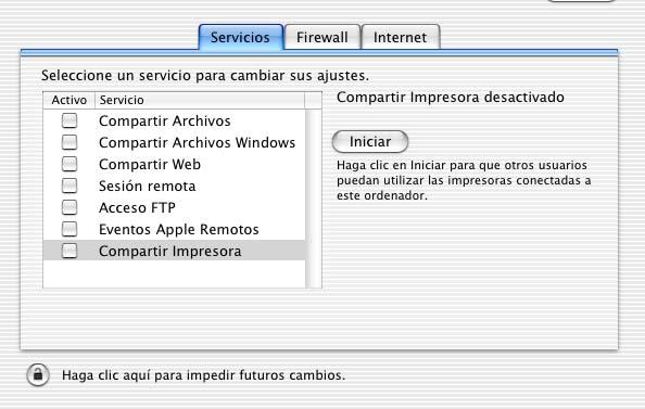 En Macintosh OS X Esta sección le ayudará a configurar su PictureMate para imprimir a través de una red.