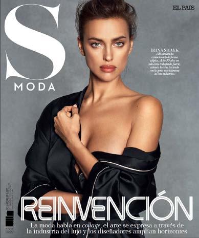 S Moda es la revista del mundo de las pasarelas, tendencias, belleza, decoración, viajes exclusivos y últimas pistas del cine o literatura.