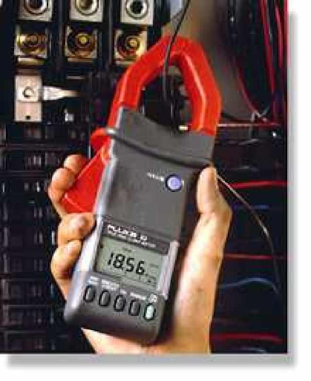 Medición de potencia - El Vatímetro. La medición de potencia eléctrica activa se realiza con el vatímetro.