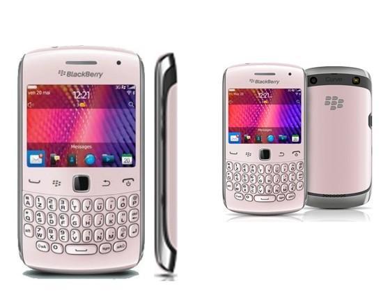 Blackberry 9360 Curve 3 Rosada Ecoservicios Diseño elegante Cámara de 5.