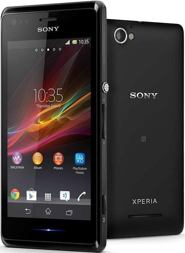 Ecoservicios Sony Xperia M Sistema Operativo Android 4.2 Jelly Bean Cámara de 5 con sensor Exmor RS, y flash, cámara frontal para videollamadas Pantalla full touch de 4.