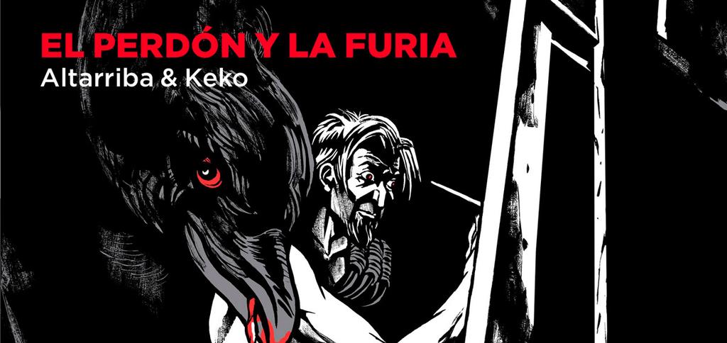 Los autores de Yo, asesino, Antonio Altarriba y Keko, desarrollan una intriga pertubadora en El perdón y la furia, nuevo título con una trama de misterio que tiene las Furias de Ribera como base