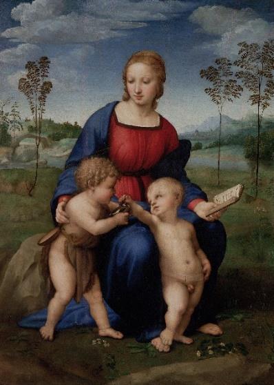 las Madonnas (pinturas de vírgenes con el niño)