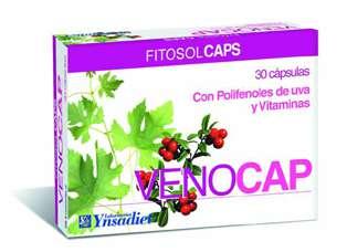 FITOSOL CAPS MEMOCAP VENOCAP REF: 1005M REF: 1005V Complemento alimenticio a base de especies vegetales y vitamina. Complemento alimenticio a base de especies vegetales, vitaminas.
