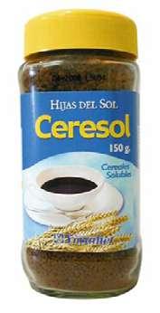 CONTROL DE PESO - ALIMENTACIÓN NATURAL CERESOL (Café de Cereales) EDULCORANTE Sobres REF: 4000C REF: 4200STV Preparado a base de Extractos solubles de cereales tostado y achicoria, de agradable