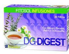 PLANTAS EN BOLSITAS DE INFUSIÓN COMPUESTAS - FITOSOL INFUSIONES OB8 (control de peso) FITOSOL AERO FLAT (gases) DG DIGEST (digestivo) DR DRENAT