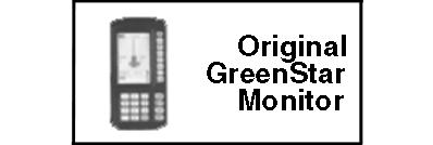 Consultar el manual del operador del apero para controlar aperos con la pantalla GreenStar Original.