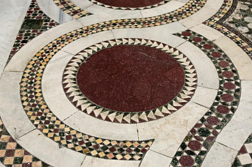 La cúpula y los mosaicos que