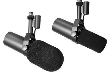GUÍA DEL USUARIO DE MODELO SM7B GENERALIDADES El micrófono dinámico modelo SM7B tiene una respuesta de frecuencia uniforme, plana y amplia que es adecuada para la reproducción de música y voz en