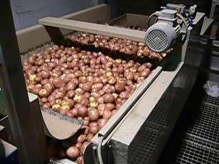 ESCURRIDOR DE PATATAS Escurridor de patatas para producciones de 5 a 25