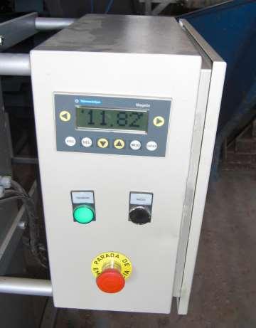 PESADORA MOD. 25.01 Pesadora semiautomática para pesos de 10 a 25 Kg. y hasta 50 Kg. en pesadas múltiples.