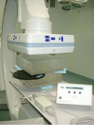 Medida de dosis Dosis a la entrada del paciente en condiciones simuladas 20 cm de PMMA Diferentes configuraciones