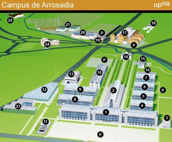 Direcciones y horarios Edificio de Las Sóforas Campus de Arrosadía, s/n 31006 Pamplona Atención al público: Personal Docente e Investigador: recursos.humanos.pdi@unavarra.