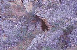 , 988 se cita por primera vez esta colonia. Este refugio se ha propuesto como Zona de Especial Conservación para los murciélagos cavernícolas (Ibáñez et al., 25).