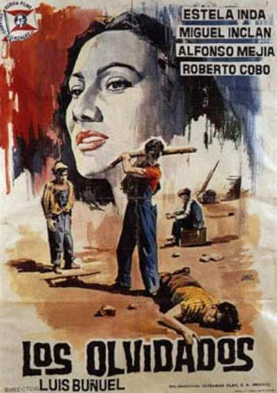 Buñuel realizó la mayor parte de su obra en México y Francia, como ejemplo: Los olvidados (1951), Viridiana (1961) El discreto encanto de la burguesía (1974).