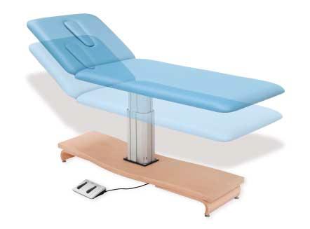 Camilla de masaje eléctrica SPA Table de massage