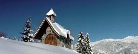 Alpes Franceses HOTELES A PIE DE PISTAS Avoriaz Avoriaz goza de nieve y de sol óptimos todo el invierno, haciendo honor al nombre del dominio del que forma parte, es el dominio esquiable más grande