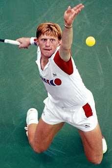 Boris Becker, campeón