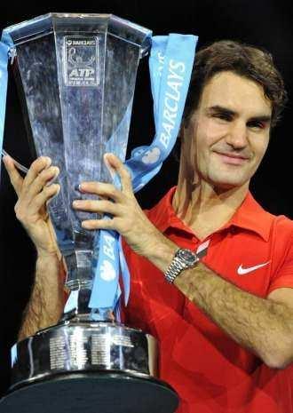 Roger Federer, campeón en