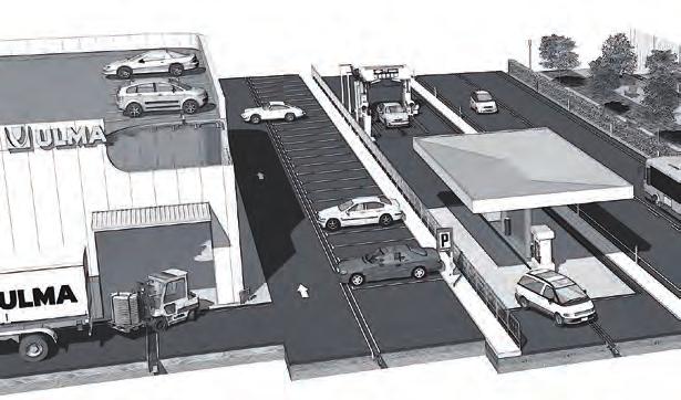 GAMA DE PRODUCTO MINI Canales diseñados para zonas con limitación de altura, compatibles con el tráfico de vehículos según el modelo.