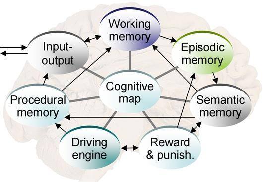 Investigación Aplicaciones de interacción humano-computador: - Utilizan estructuras simbólicas de memoria. - Percepción de la memoria humana como modular.