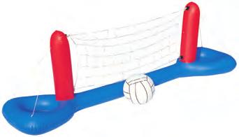 SET DE VOLLEYBALL BETSWAY Incluye balón de volley de 41 cm.