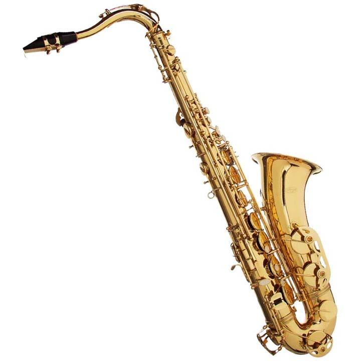 Saxofón El saxofón, también conocido como saxo, es un instrumento musical cónico de la familia de los instrumentos de viento-madera, generalmente hecho de latón que consta de una boquilla con una