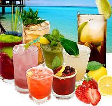 CÓCTELES SIN ALCOHOL Cócteles sin alcohol son bebidas aromatizadas con ArKay y mezcladas con otros