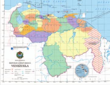 En la actualidad, el Instituto Geográfico de Venezuela Simón Bolívar, (IGVSB), que es una dependencia del Ministerio del Ambiente y de los Recursos Naturales, edita mapas de la República