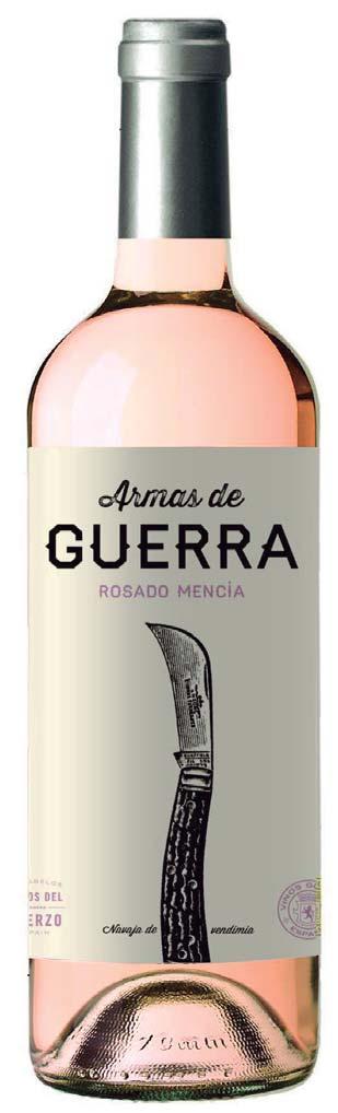 y viveza. Rosado "Vibrante". The free-run juice is drained at low temperature without previous maceration and under an inert atmosphere.