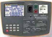 Comprobadores de equipos eléctricos portátiles Serie 6000-2 Nuevo Fluke 6200-2 Fluke 6500-2 Accesorios incluidos Cable de prueba, sonda de prueba, pinza de cocodrilo, Cable de alimentación, estuche