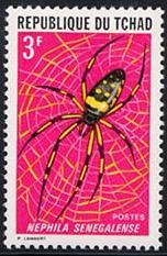1972 Mayo 6 : Arañas e insectos (5 valores) (Y