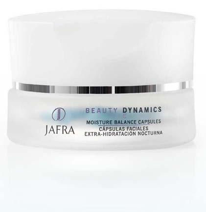 moisturized Mantenla with humectada something con new algo from nuevo JAFRA. de JAFRA.