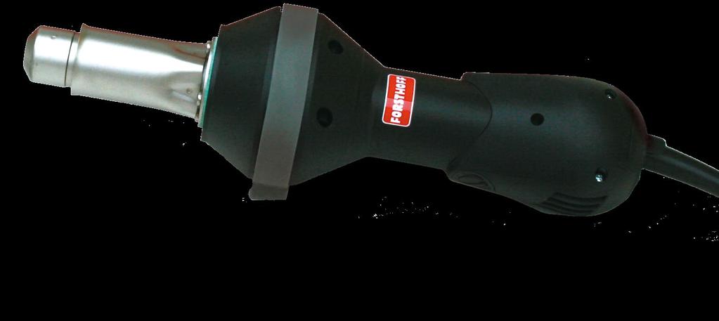 Quick-SE Pistola de aire caliente Herramienta ideal para termosellado de lona, velarias y membranas plásticas El mejor diseño ergonómico.