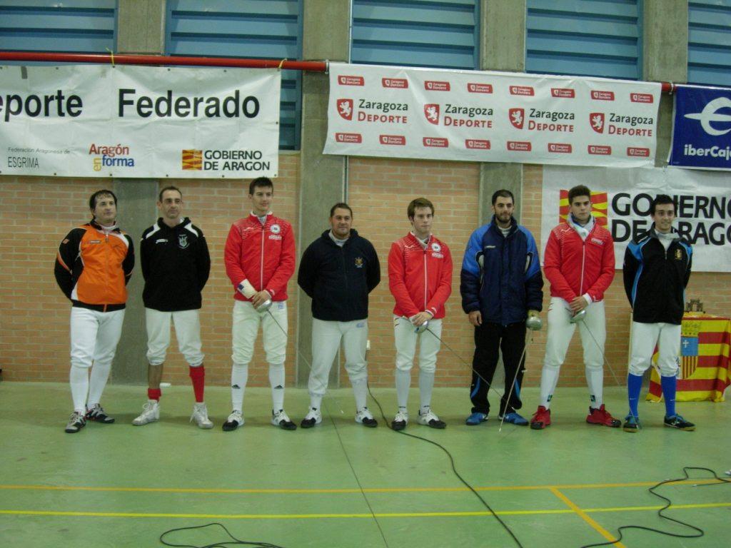 ) 8ª Carlos Albero (SAZ), 7ª Andrés Cabeza (SAARVI), 6º Iñigo Elizari (CNE), ), 5ª Carlos