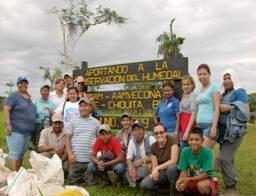 protección de tortuga marina Acciones con MEDUCA (Panama)