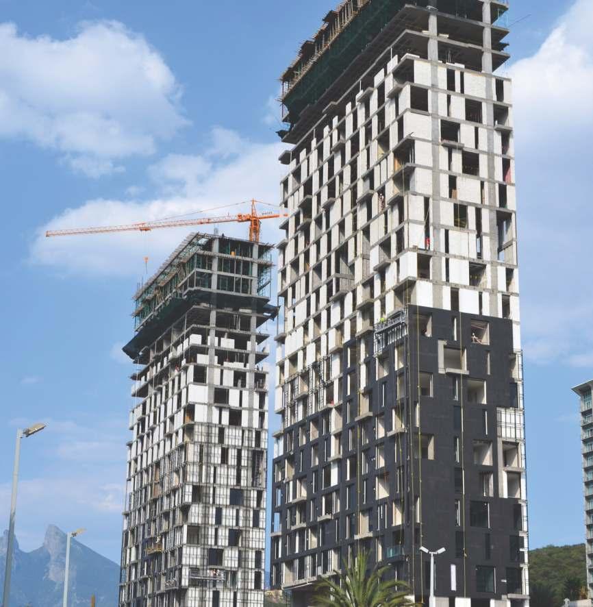 Edificios multinivel El Concreto Celular Curado en Autoclave Hebel es ideal para construir edificios de varios niveles.