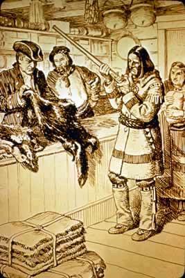 La Confederación Iroquesa Seis naciones indígenas de los Grandes Lagos.