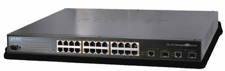 Switches Power Over Ethernet VLAN 802.1Q SFP FIBRA ÓPTICA LACP PM ACL RoHS QOS MULTICAST DET.