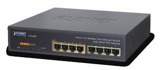 Switches Power Over Ethernet VLAN 802.1Q SFP FIBRA ÓPTICA LACP PM ACL RoHS QOS MULTICAST DET.