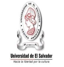 UNIVERSIDAD DE EL SALVADOR FACULTAD DE MEDICINA ESCUELA DE MEDICINA