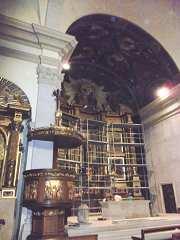 - Iglesia de Santiago el Mayor construida durante el siglo XVII y consagrada en