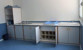 Equipamiento aulas 0-3 > Mobiliario de higiene / Accesorios de higiene y recambios