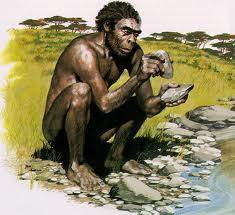 Origen del " Ser Humano Los primeros homínidos surgieron hace 7 o 5 M de años África y eran capaces de elaborar herramientas de piedra.