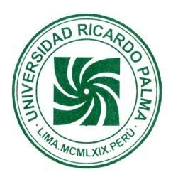 UNIVERSIDAD RICARDO PALMA FACULTAD DE ARQUITECTURA Y URBANISMO PLAN DE ESTUDIOS 2006-II SÍLABO 1.