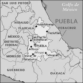 CAPÍTULO III ANÁLISIS DE SITIO La comunidad Nuevo México o El Sabinal, es una colonial rural, perteneciente al municipio de Libres en el estado de Puebla.