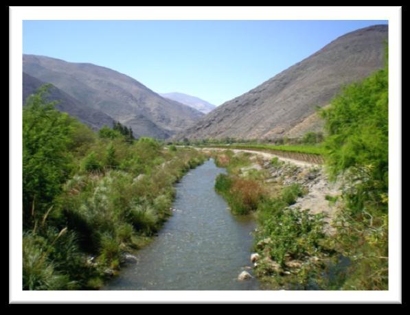 Embalse Santa Juana = 166 [Mm 3 ] -La Cuenca del Huasco se ubica al sur de la Región de Atacama. -Posee 985.000 [ha] de las cuales se cultivas 12.000 [ha]. -La JVRH se constituye legalmente el año 2005.