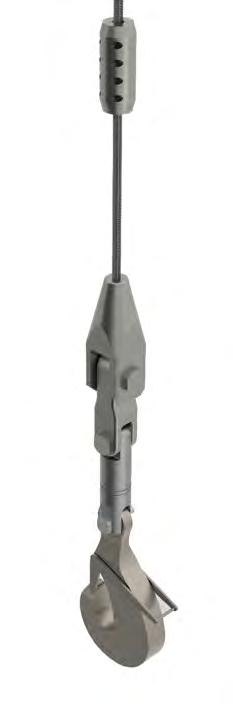 Sujetadores para perforación de pozos Cable para perforación de pozos con celda de carga Sujetadores para