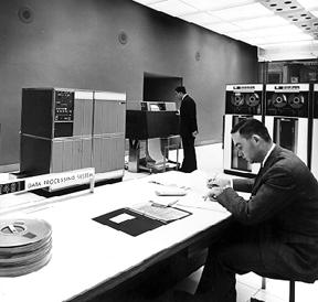 IBM 1401: Centro de Cómputo D.