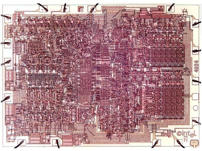 Intel 4004 (1971) D.